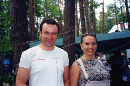 Один из руководителей Норильского Никеля Д. Зеленин. д.Жуковка и Таня Карацуба